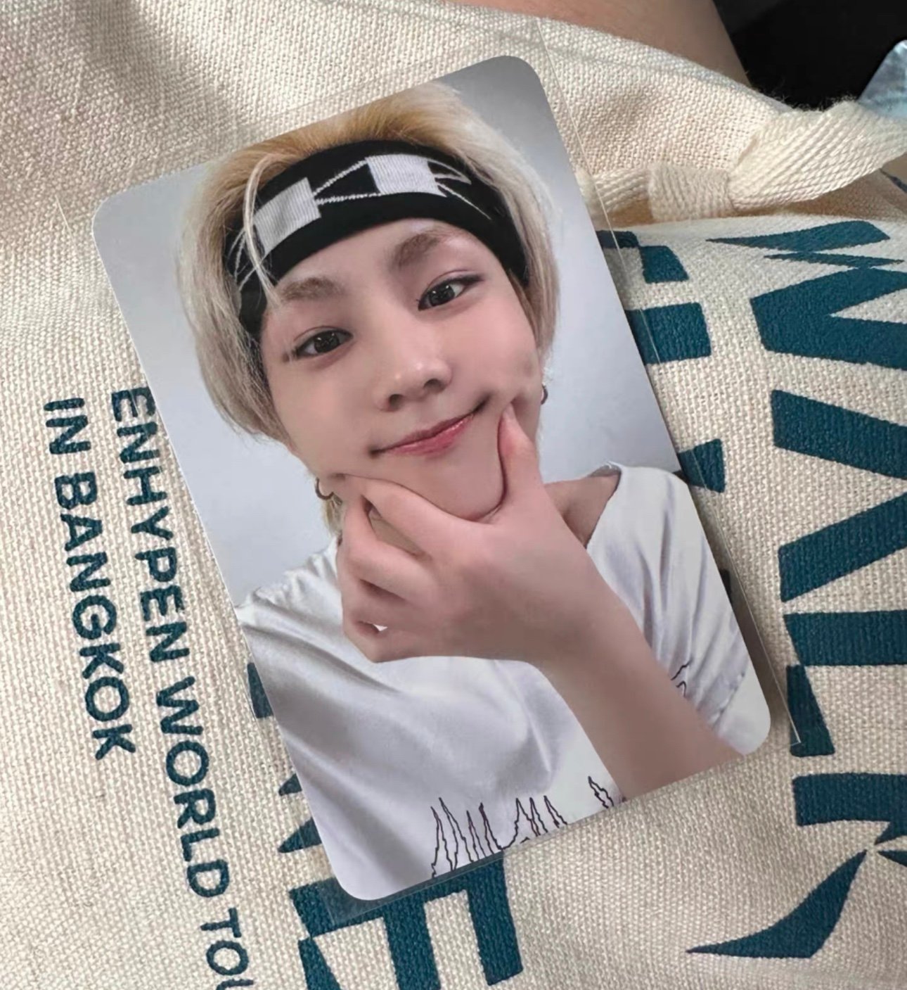 Enhypen walk the line jungwon bangkok zone | Mercari