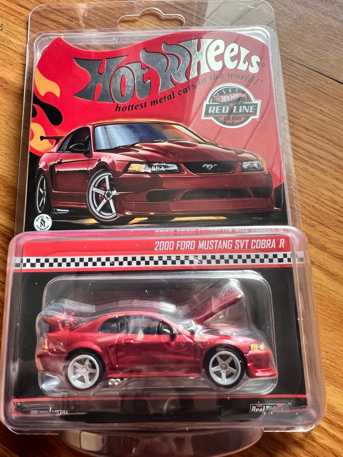 Hot Wheels RLC 2000 Ford Mustang SVT Cobra R | Mercari