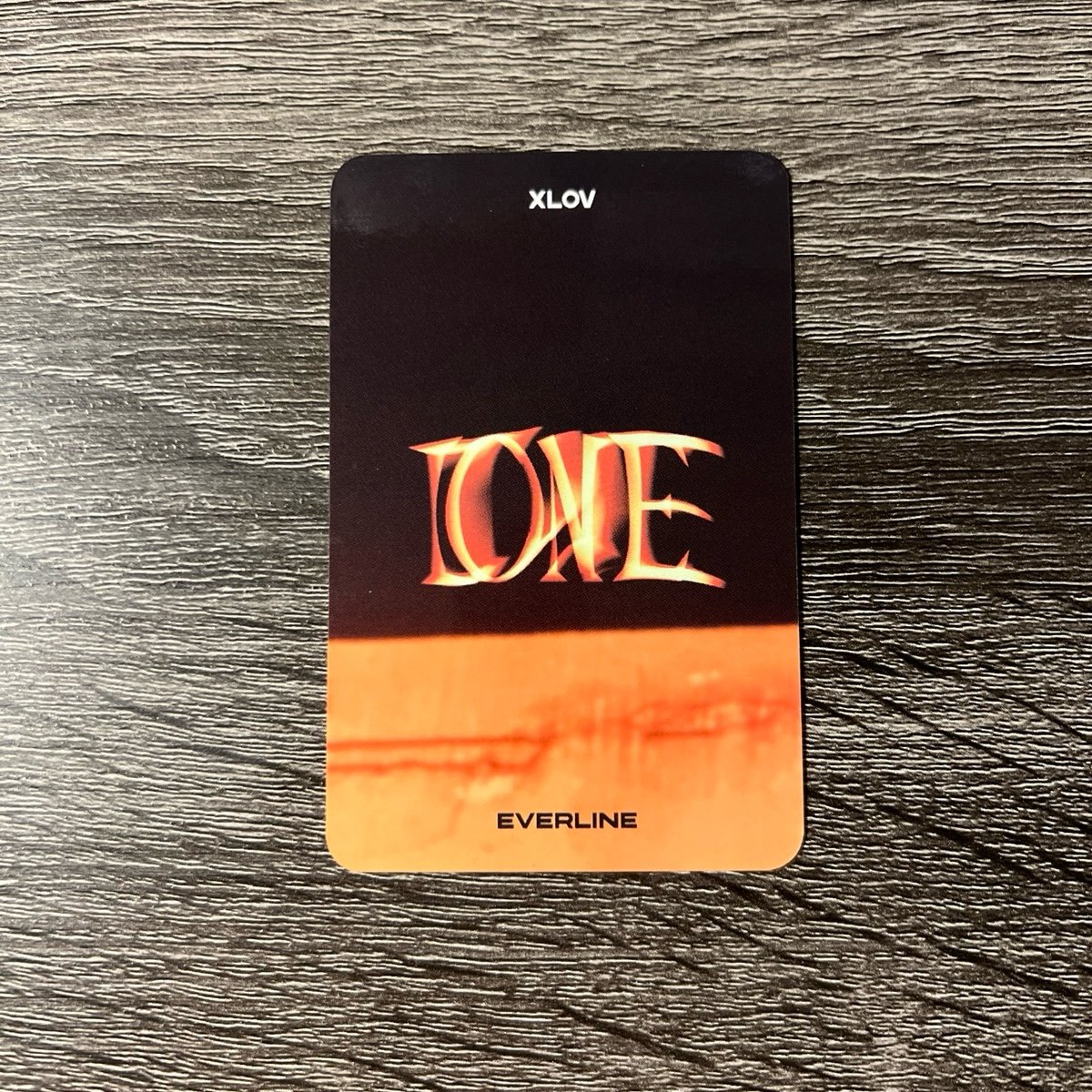 xlov I ONE everline pob photocard wumuti | Mercari