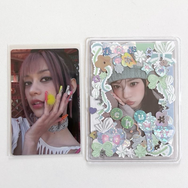 megan katseye lightstick photocard ♡ Twice | Mercari