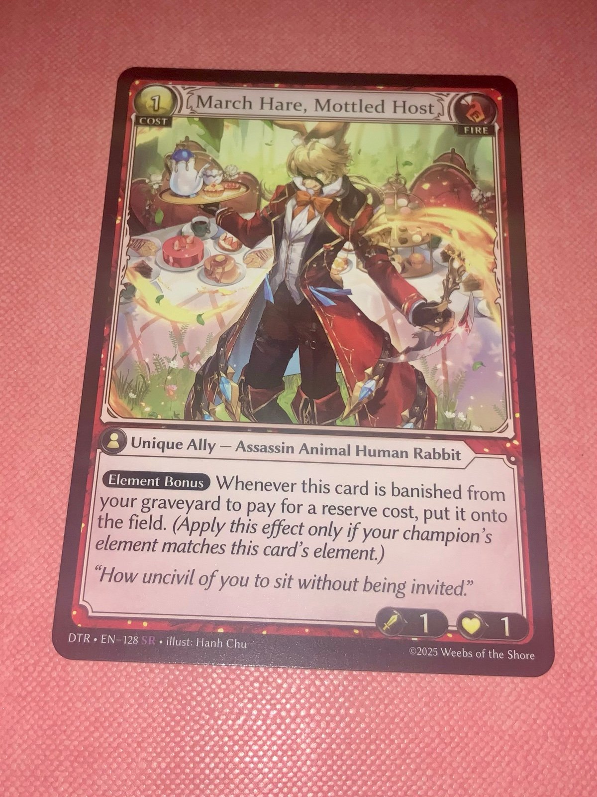 Grand Archive March Hare, Mottled Host | Mercari