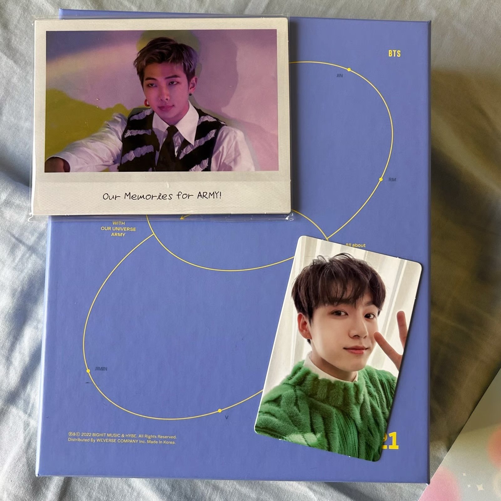 BTS Memories of 2021 Blu-Ray with Jungkook | Mercari