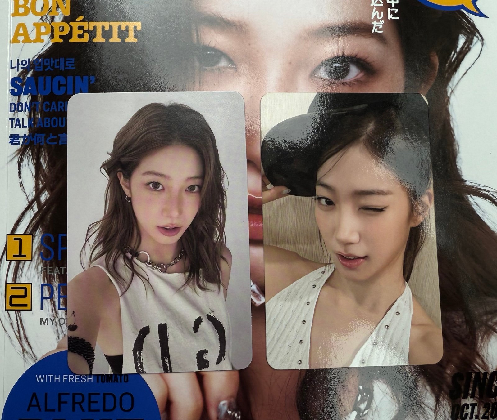 Le Sserafim “Spaghetti” Kazuha photocard | Mercari