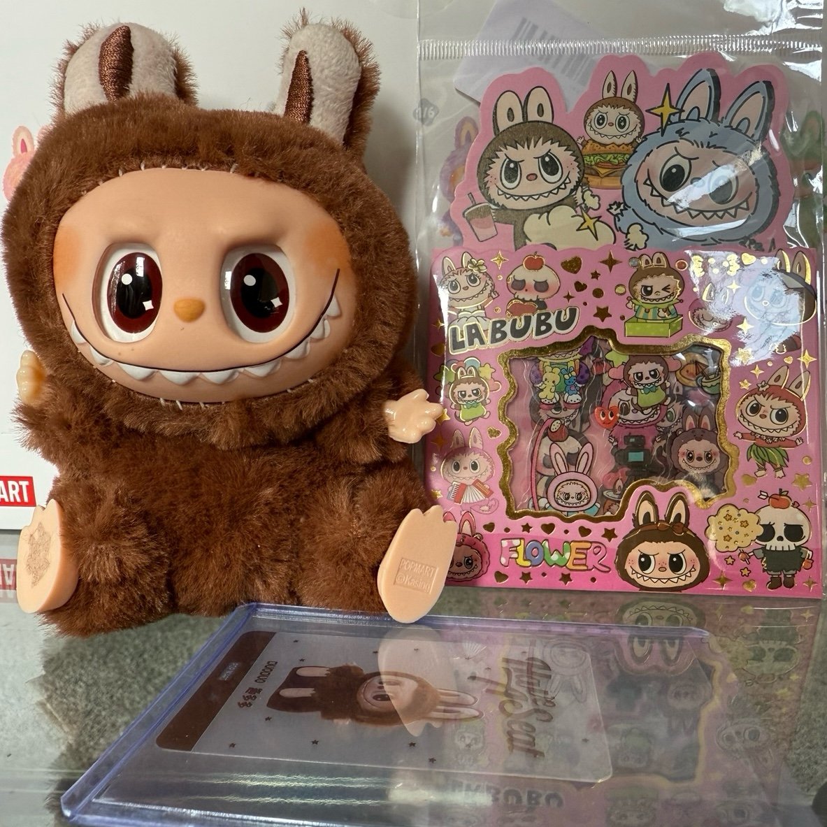 Labubu Have A Seat - DUODUO (SECRET) + Free | Mercari