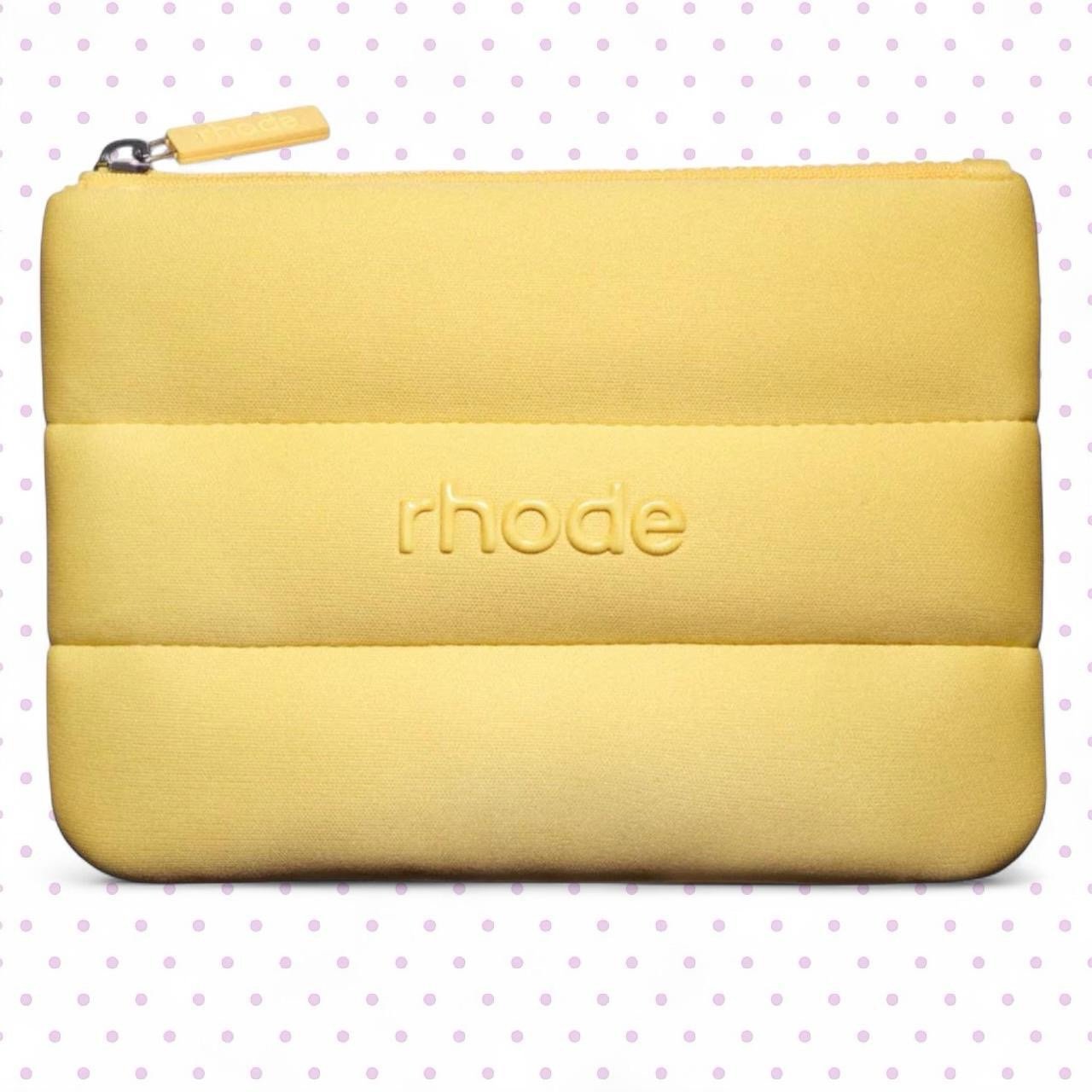 Rhode limited edition lemontini bubble bag | Mercari