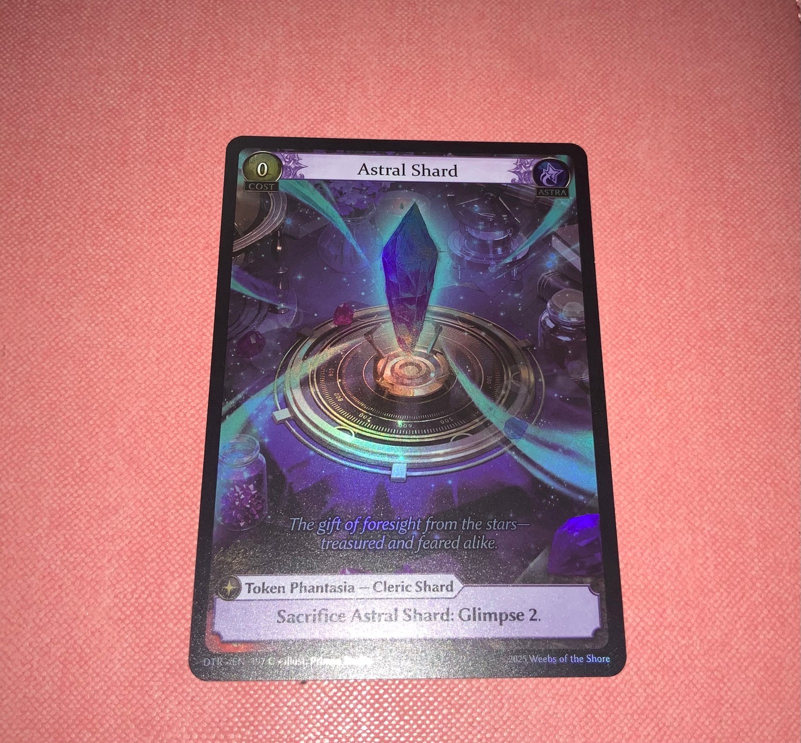 その他 Grand Archive Astral Shard Curio Foil その他 Grand Archive