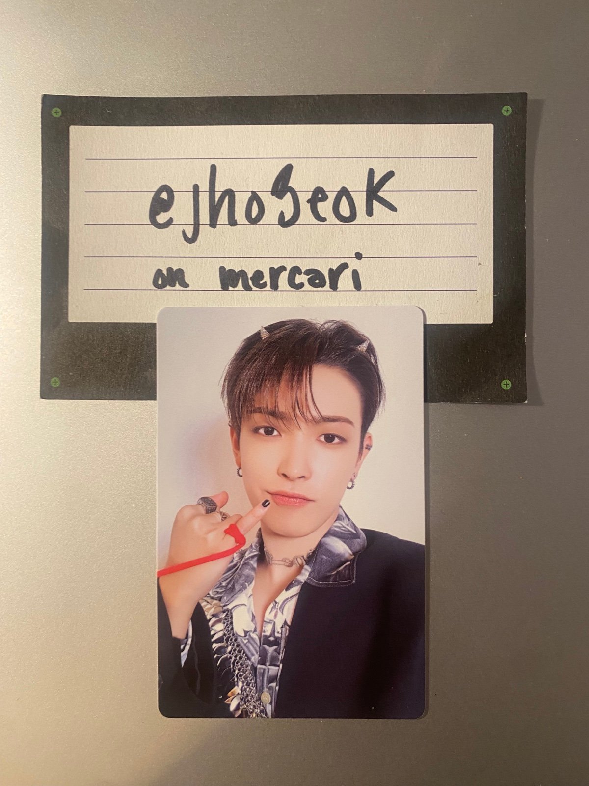 Ateez Hongjoong Golden Hour Part 2 Walmart | Mercari