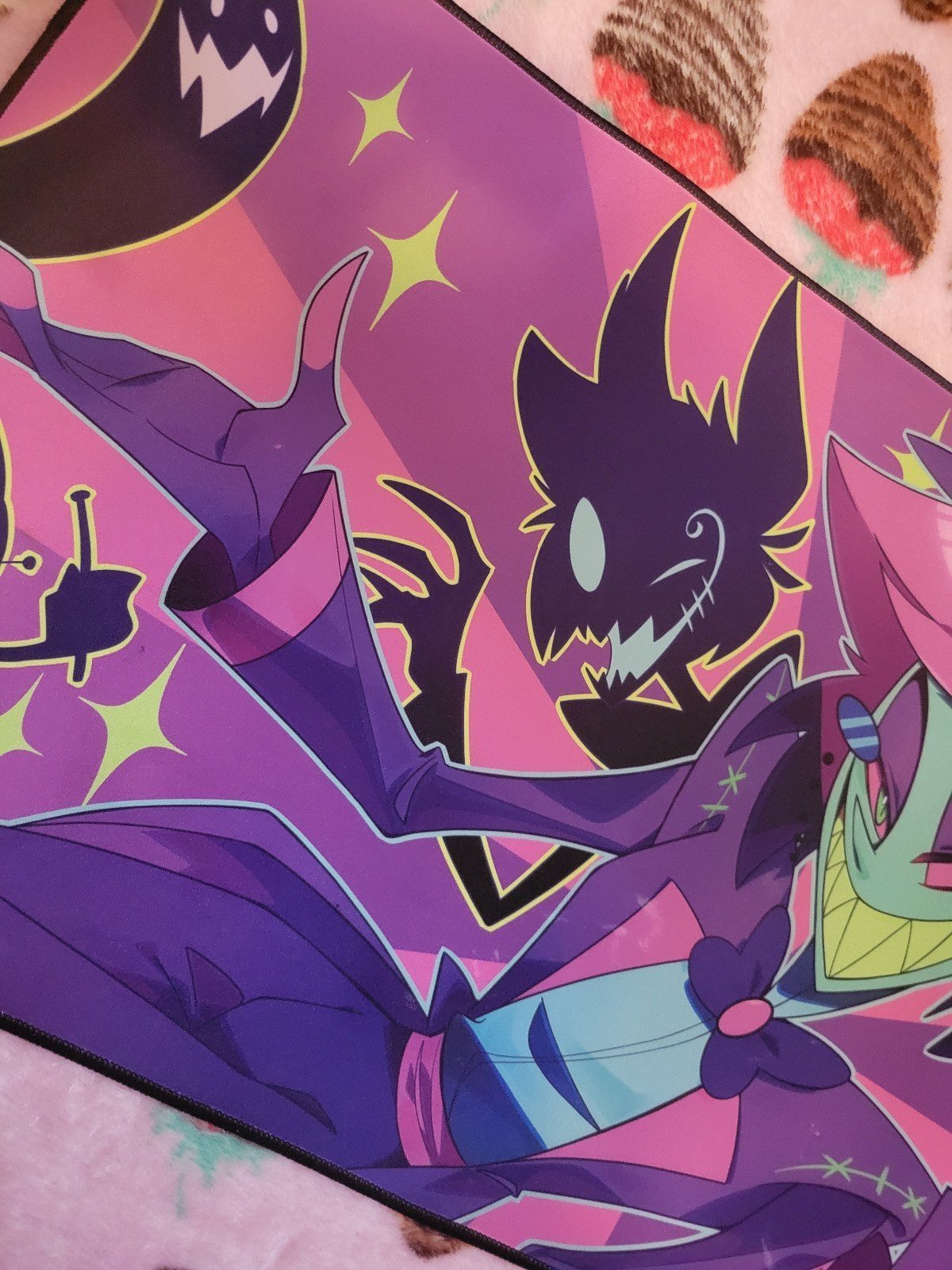 Official Limited Edition Hazbin Hotel Neon | Mercari