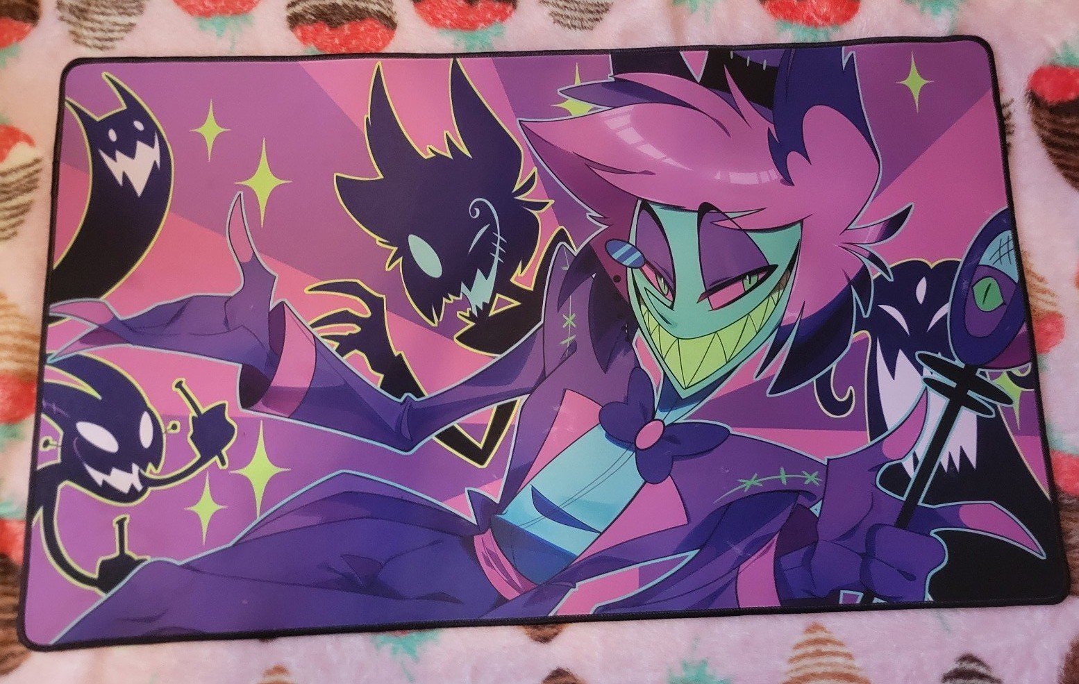 Official Limited Edition Hazbin Hotel Neon | Mercari