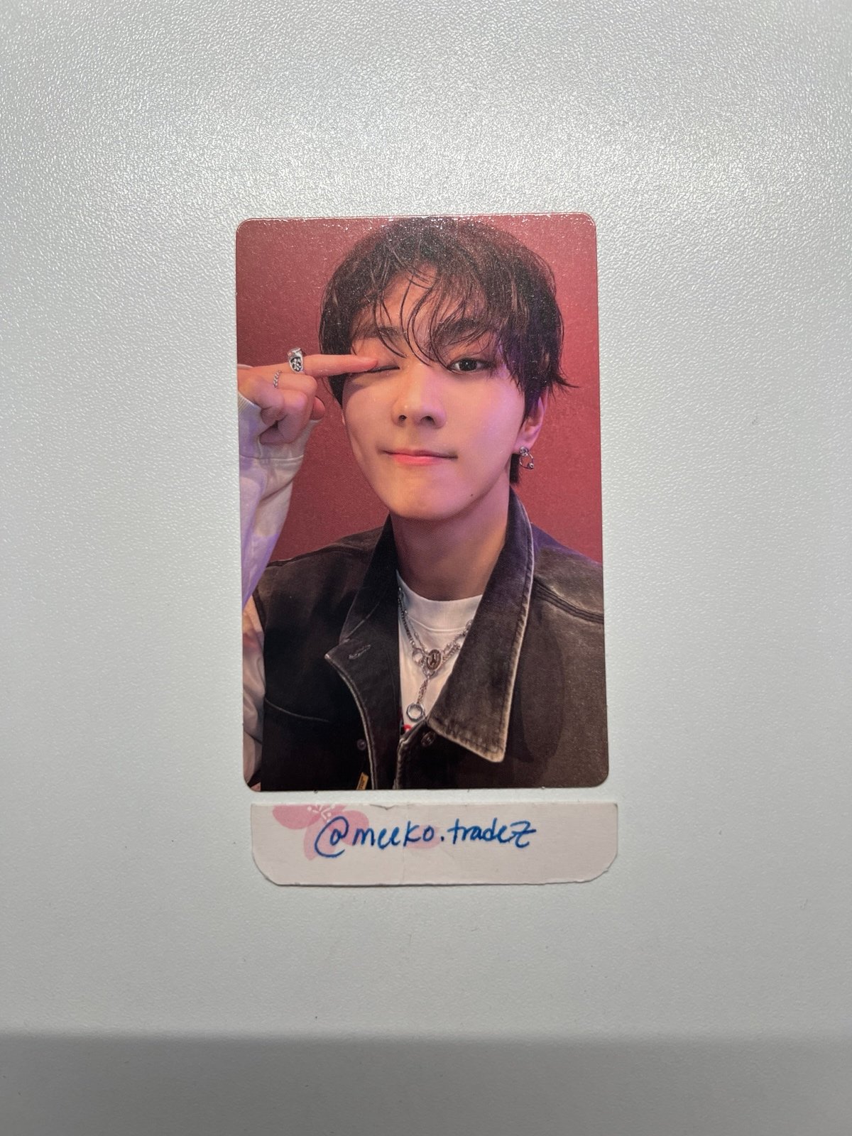 enhypen Jungwon orange blood pc offcial album | Mercari