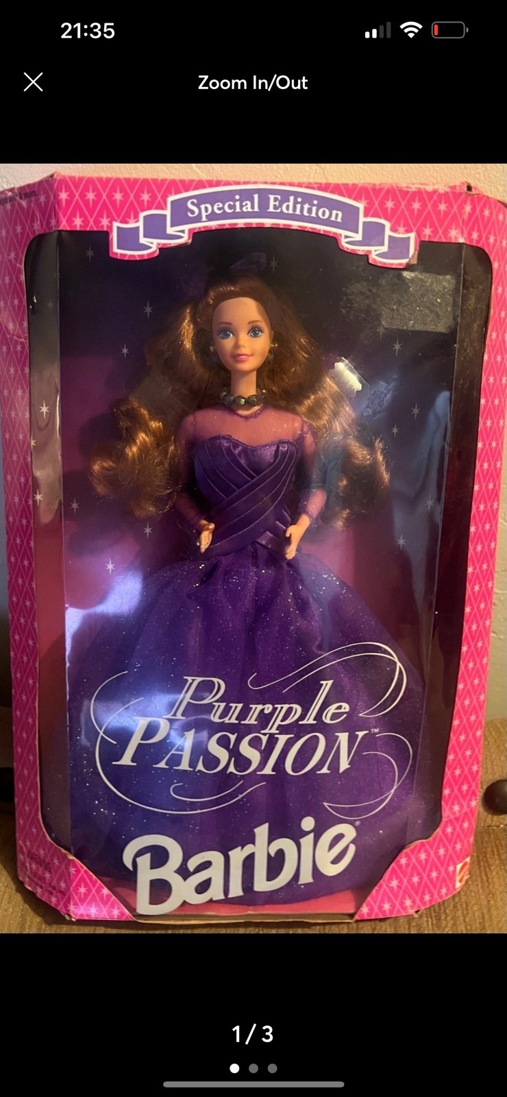 Purple Passion Barbie 1995 New | Mercari