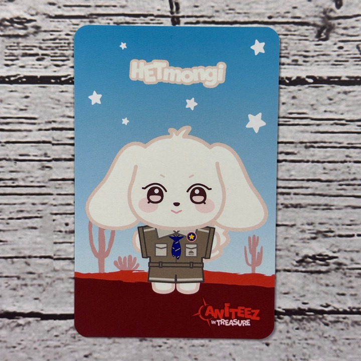 Ateez Yeosang Aniteez in Treasure HETmongi pc | Mercari