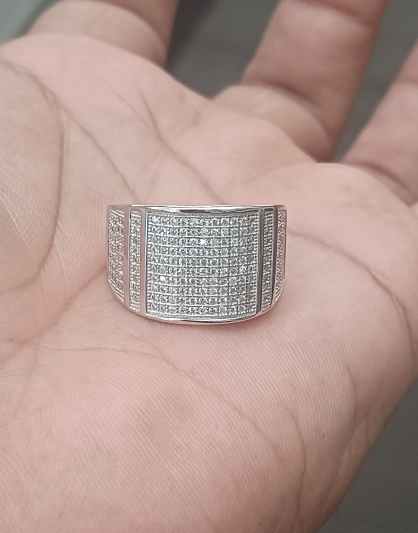 Maison Margiela ring, gold Rings