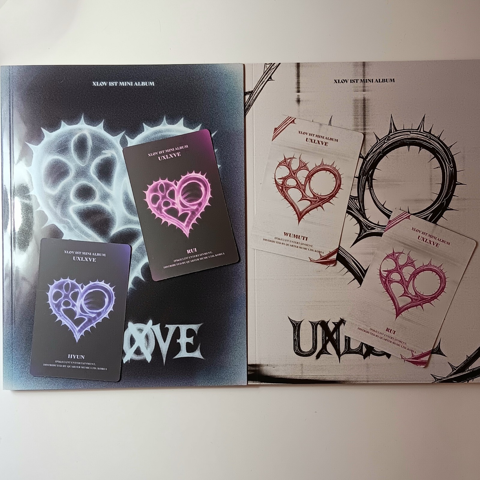 XLOV UXLXVE album set BTS New | Mercari