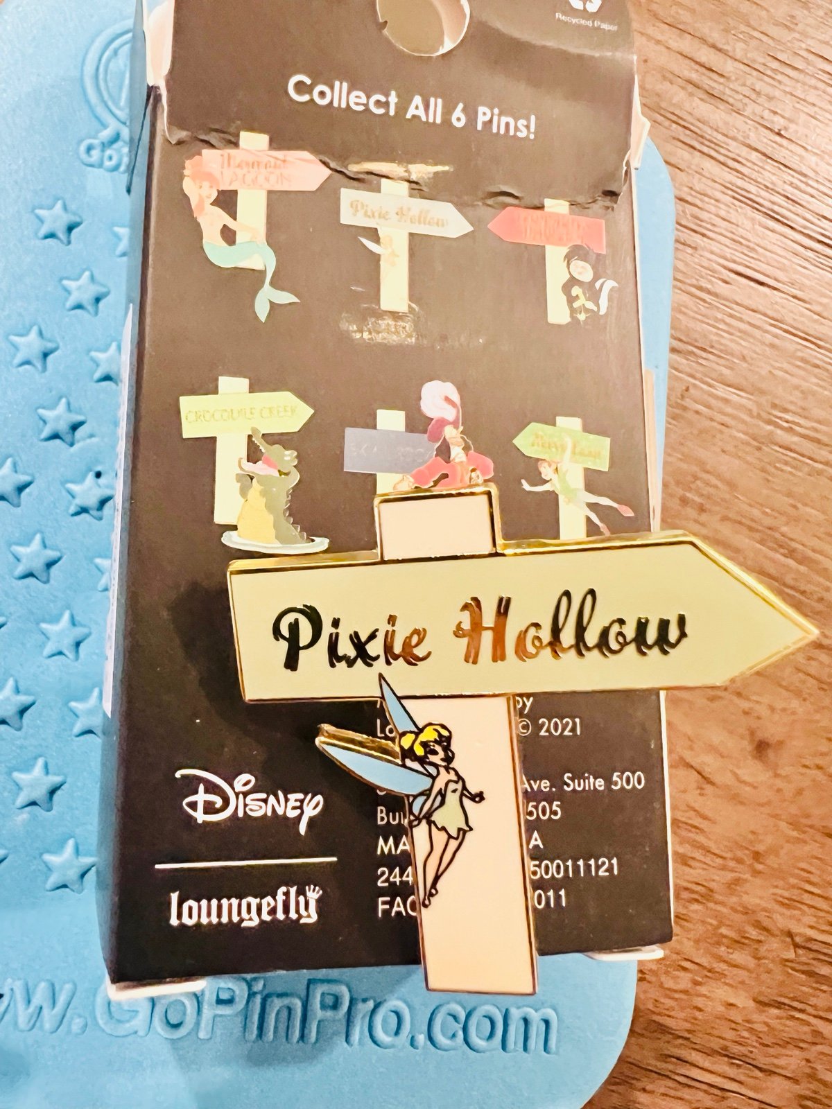Loungefly Peter Pan Signs Blind Box - Tinker | Mercari