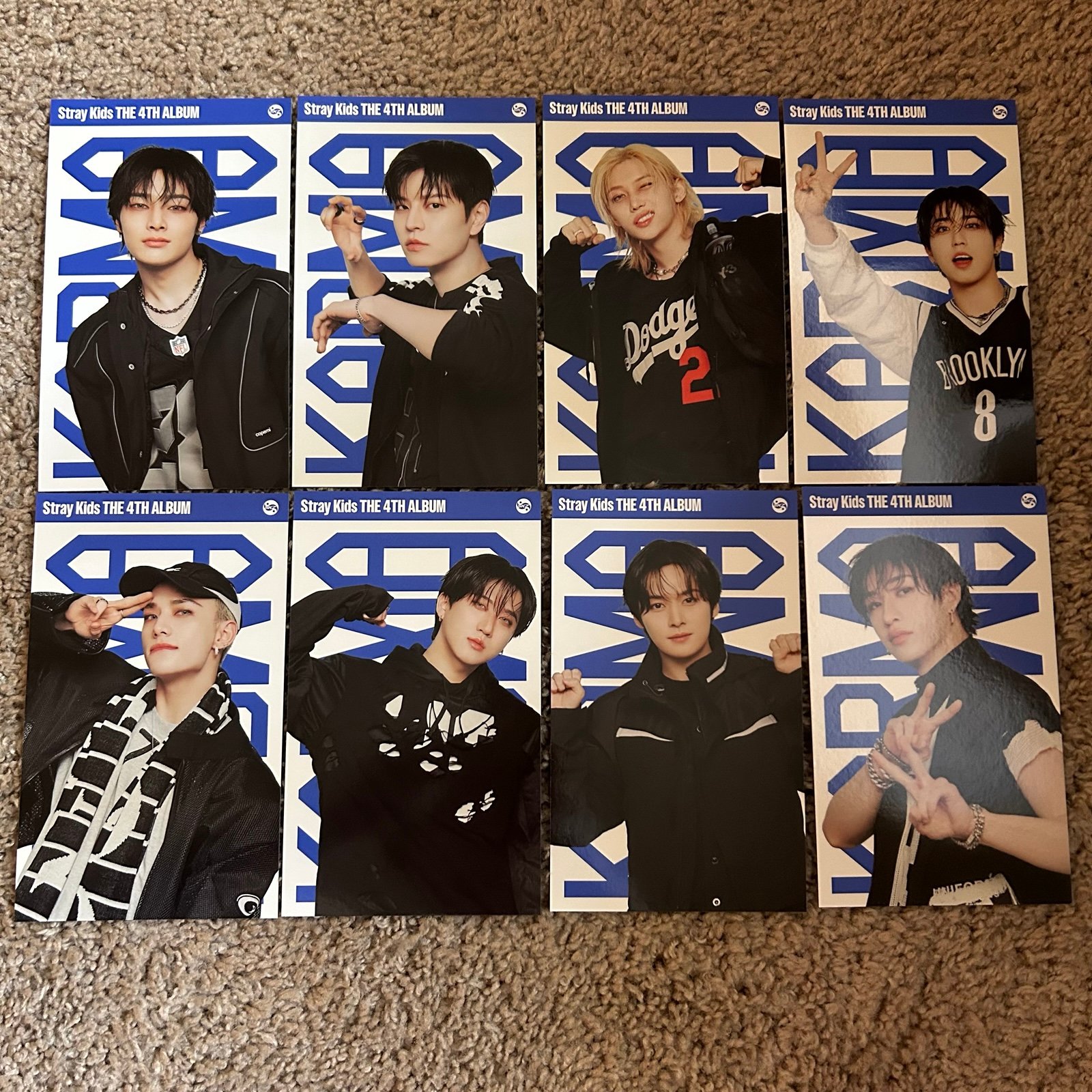 Stray Kids KARMA Compact Ver. Album OT8 | Mercari