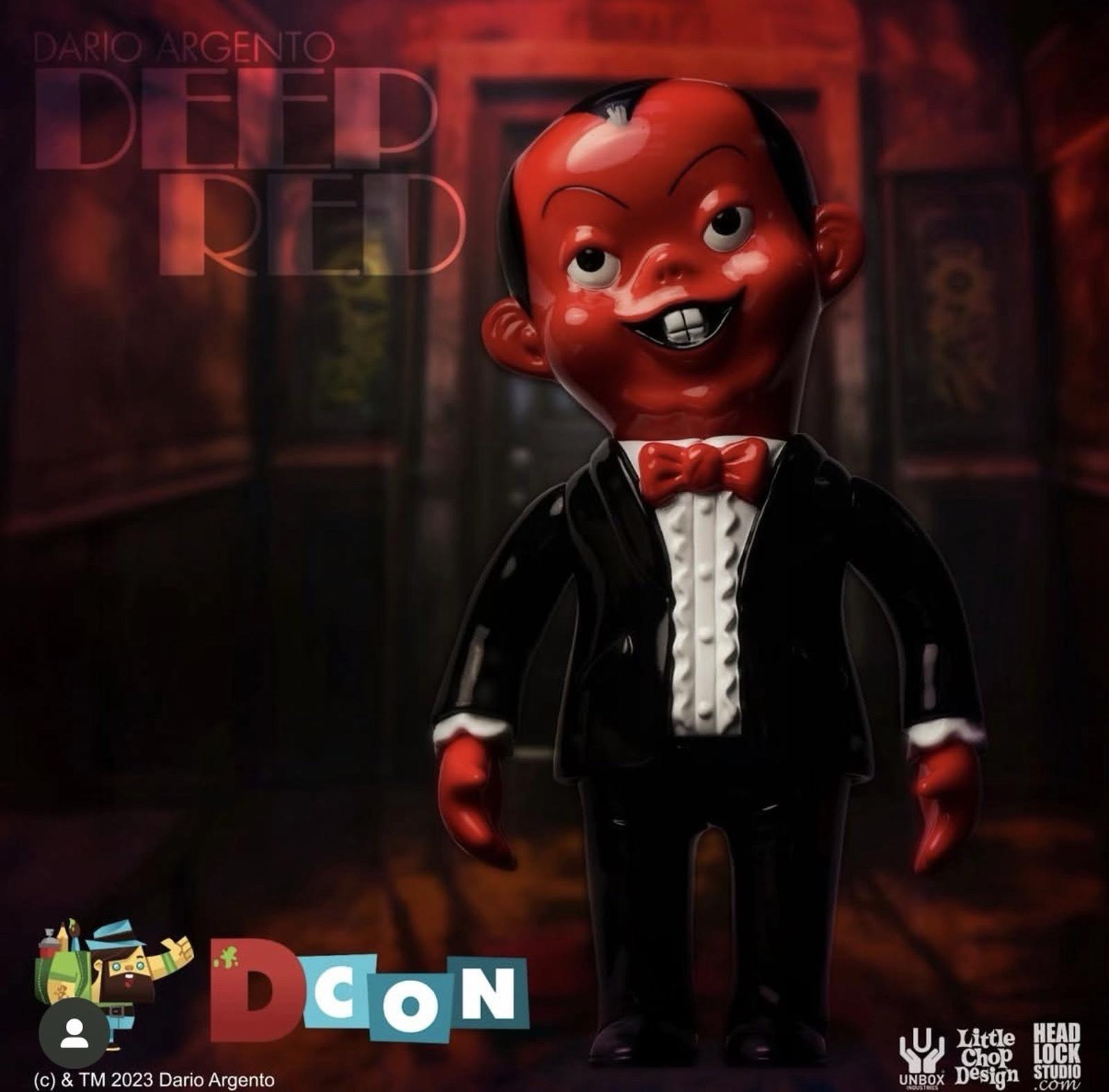 Headlock Studio SOFUBI DEEP RED DCON 2025 | Mercari