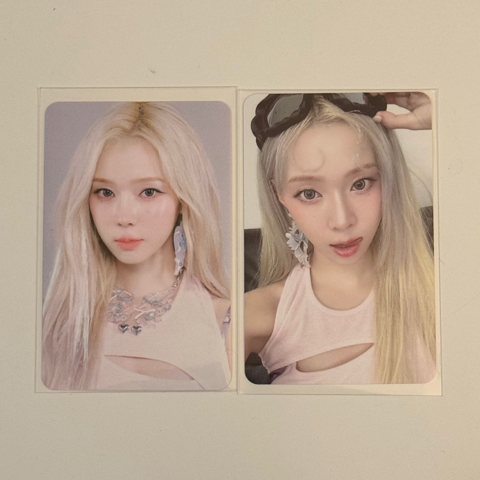 Aespa Armageddon winter trading card | Mercari