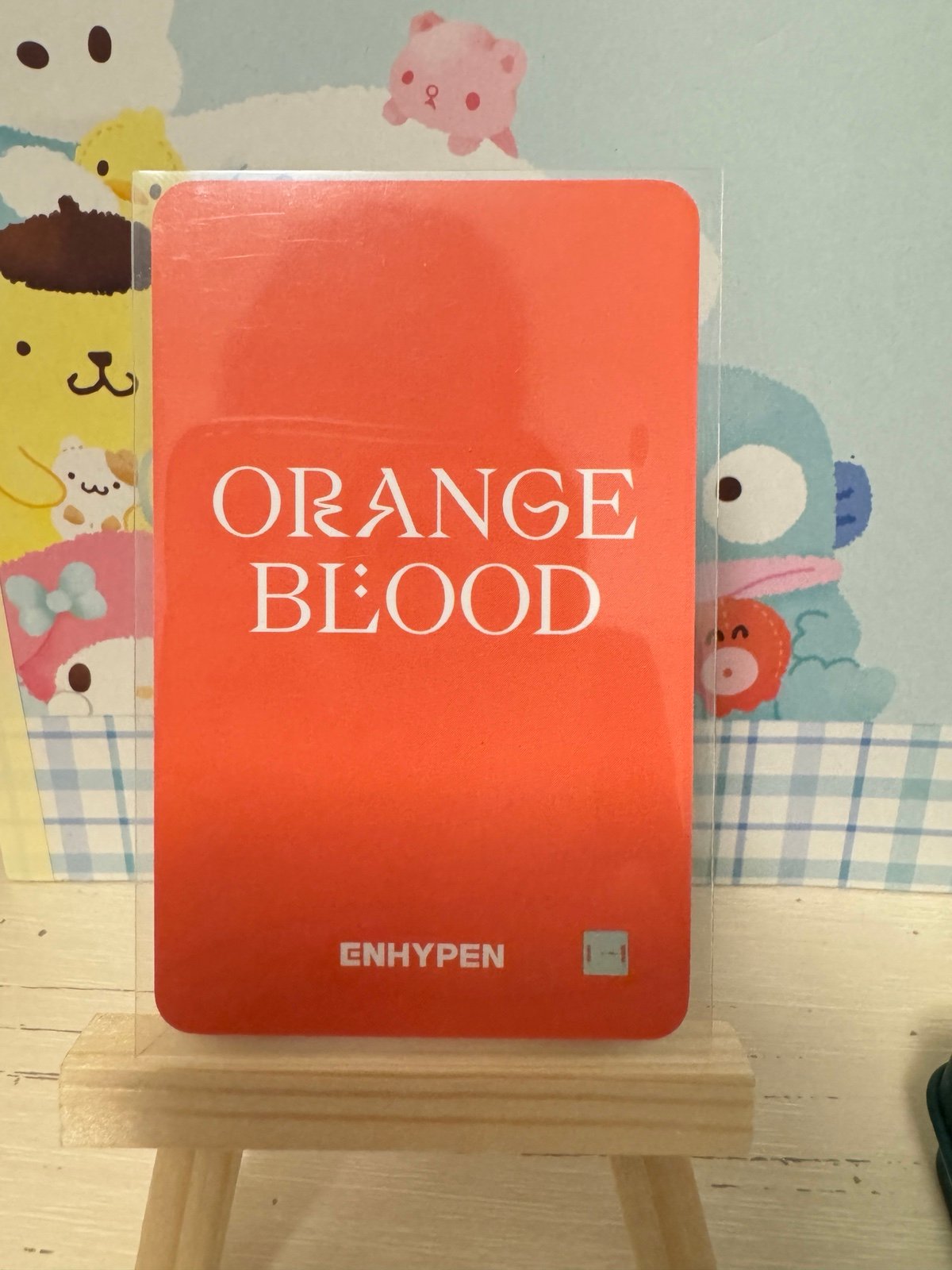 Enhypen Jake Photocard Orange Blood Soundwave | Mercari