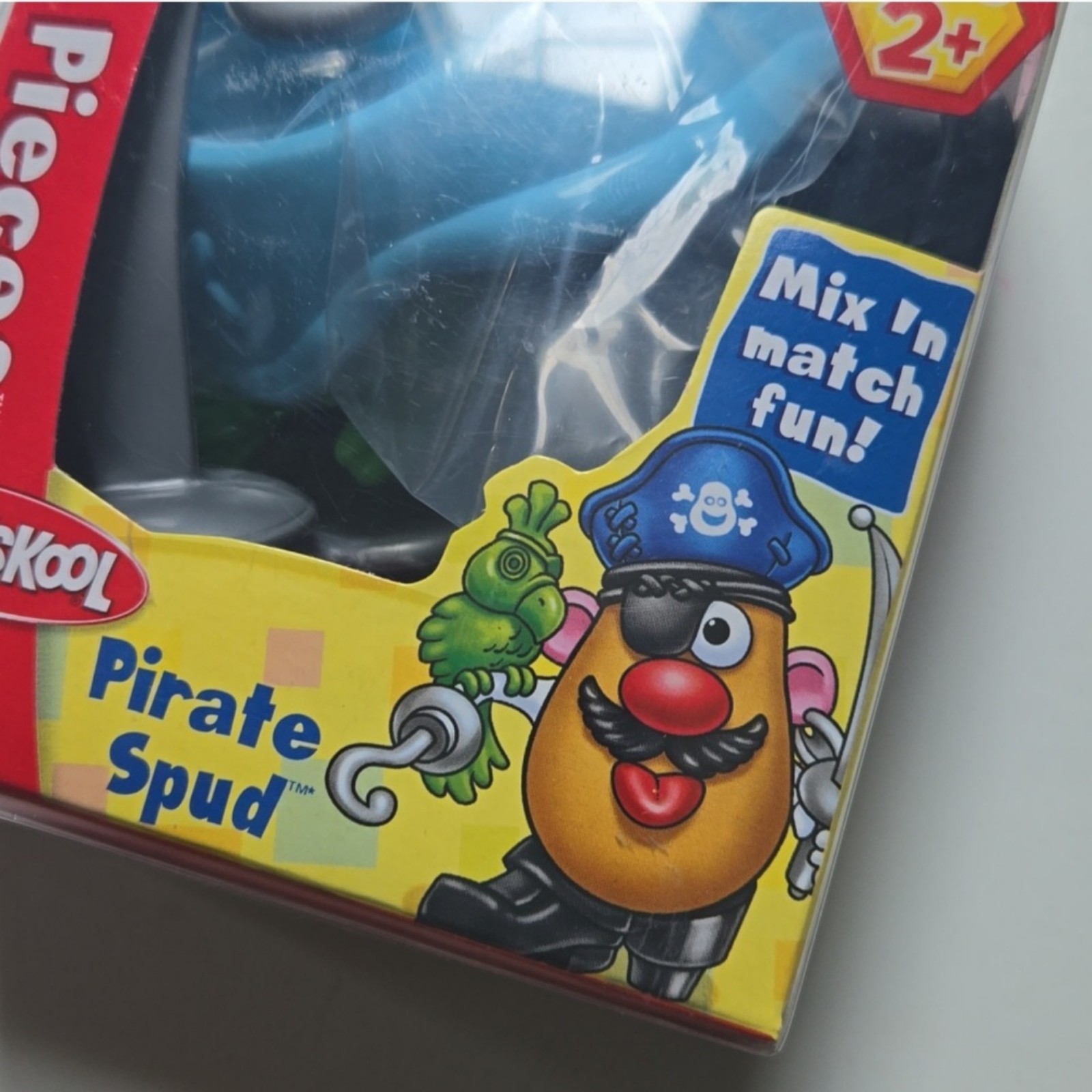 New Mr Potato Head Parts N Pieces Pirate Spud | Mercari