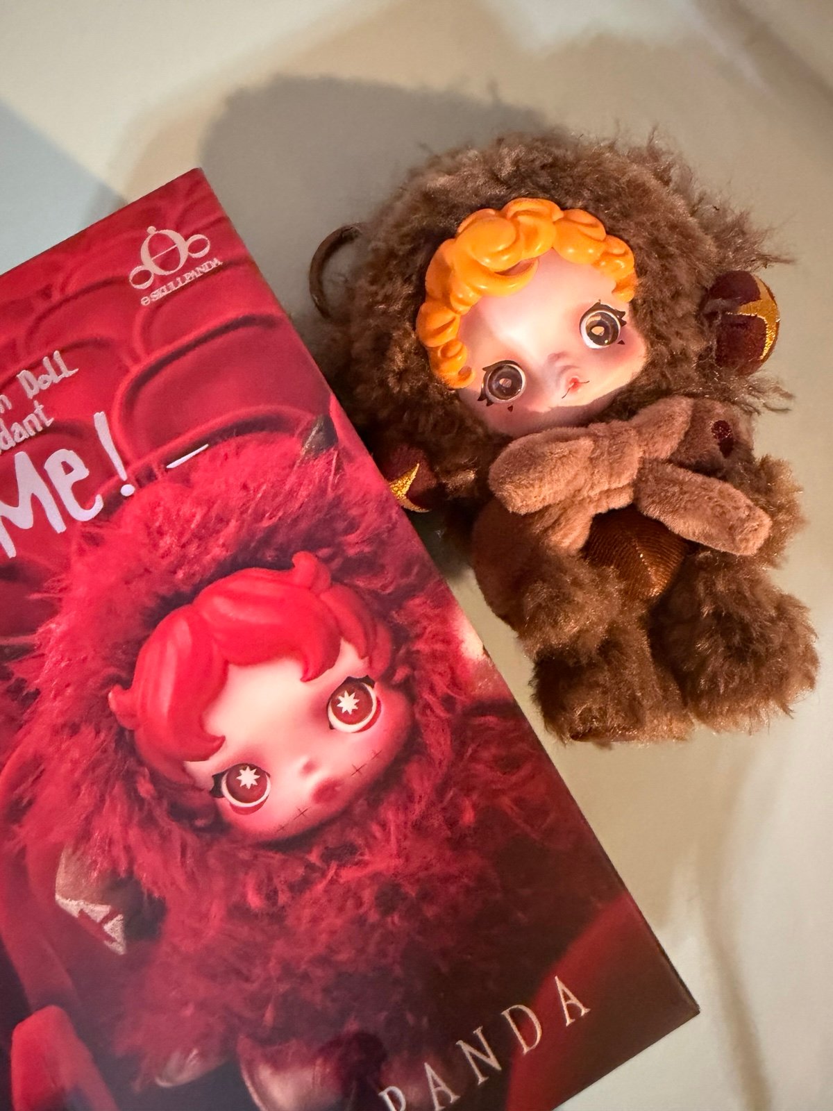 SKULLPANDA YOU FOUND ME—SNEAKY CHESTNUT | Mercari