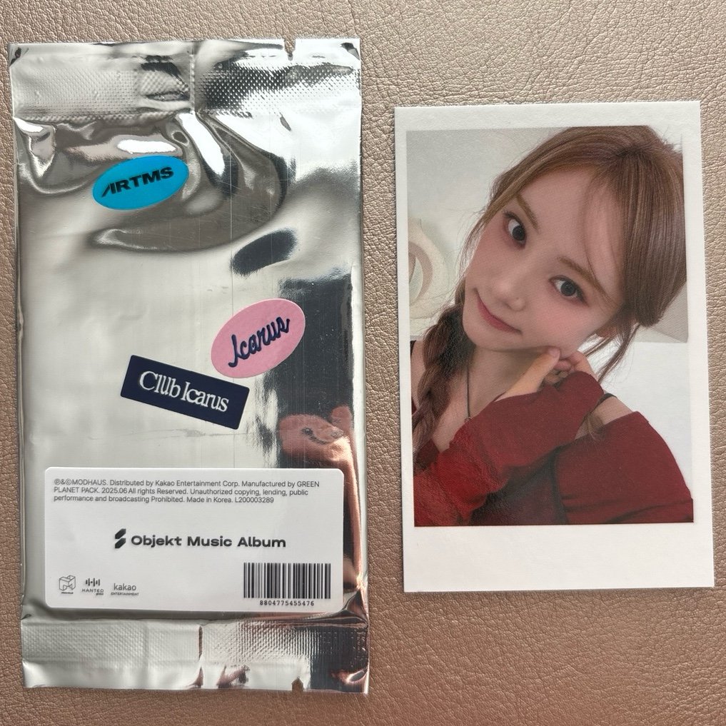 ARTMS Jinsoul Club Icarus OMA and POB PC | Mercari