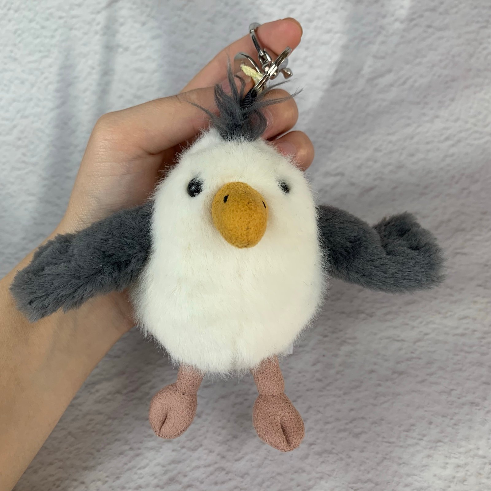 Jellycat Chip Seagull Bag Charm Like new | Mercari