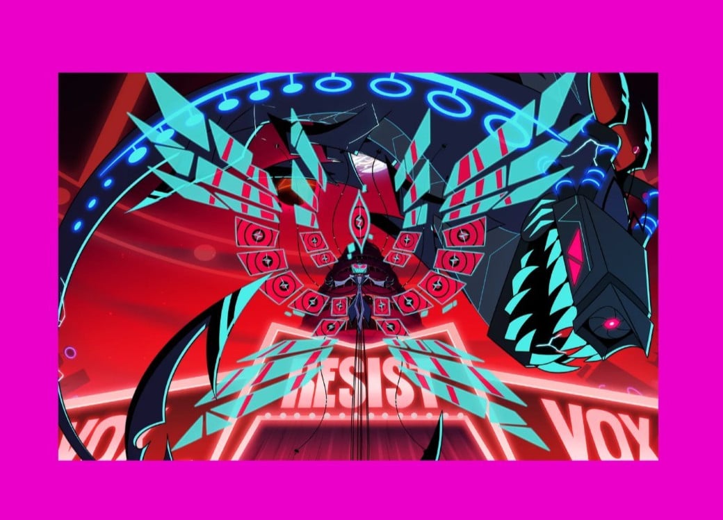 Hazbin Hotel Official Vox Dei Poster In | Mercari