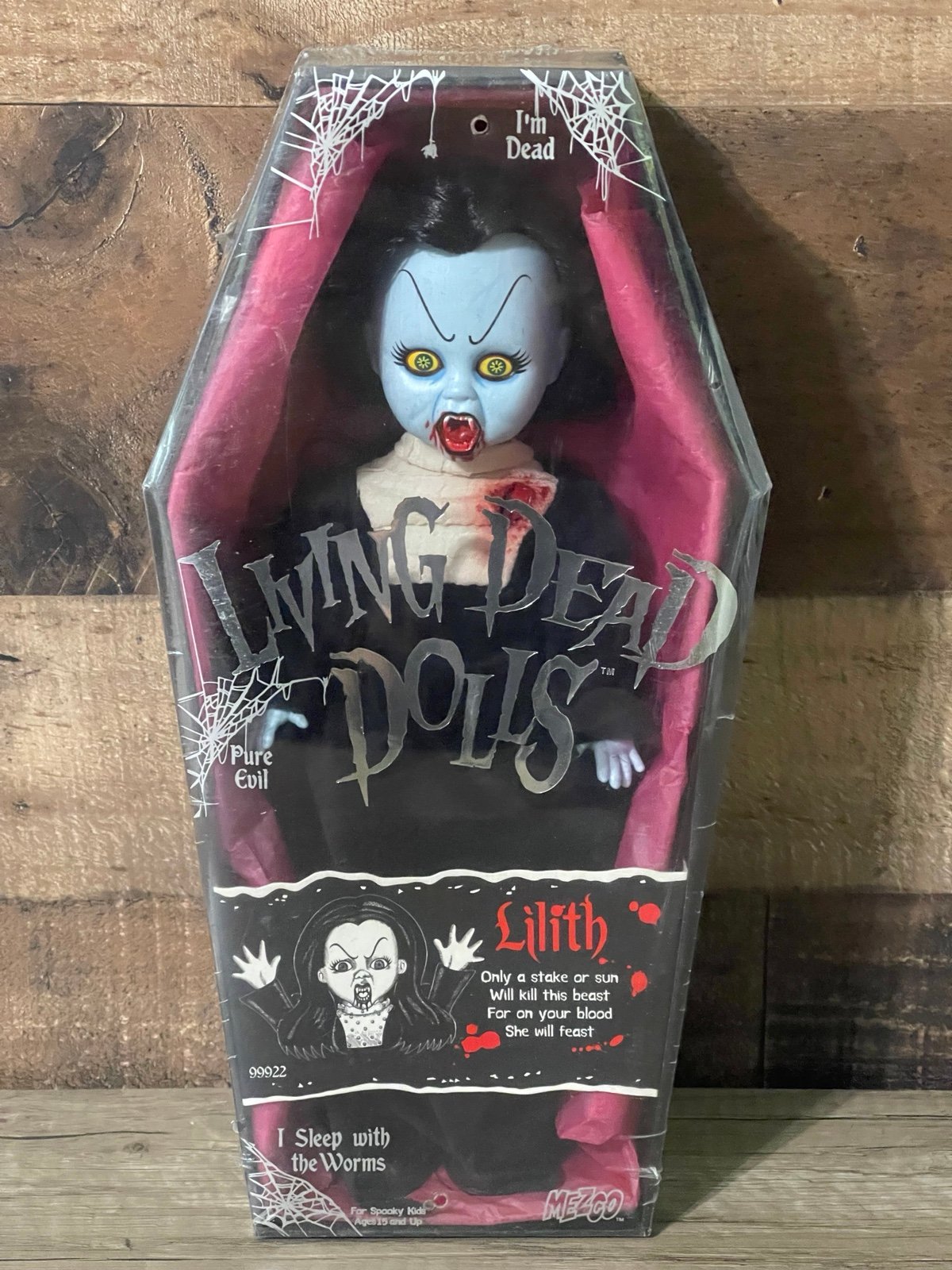 Living Dead Dolls LDD Series 3- Lilith | Mercari