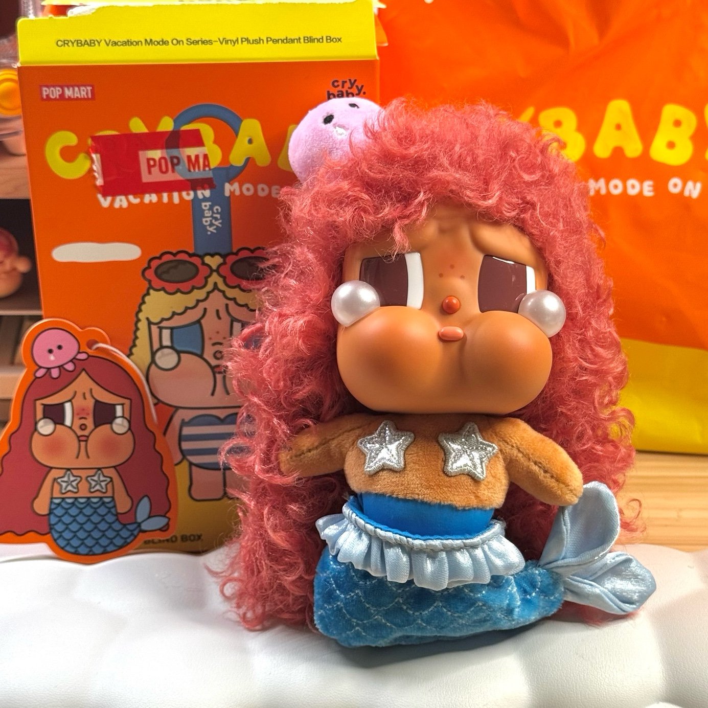 new* merbaby tears secret! - crybaby | Mercari