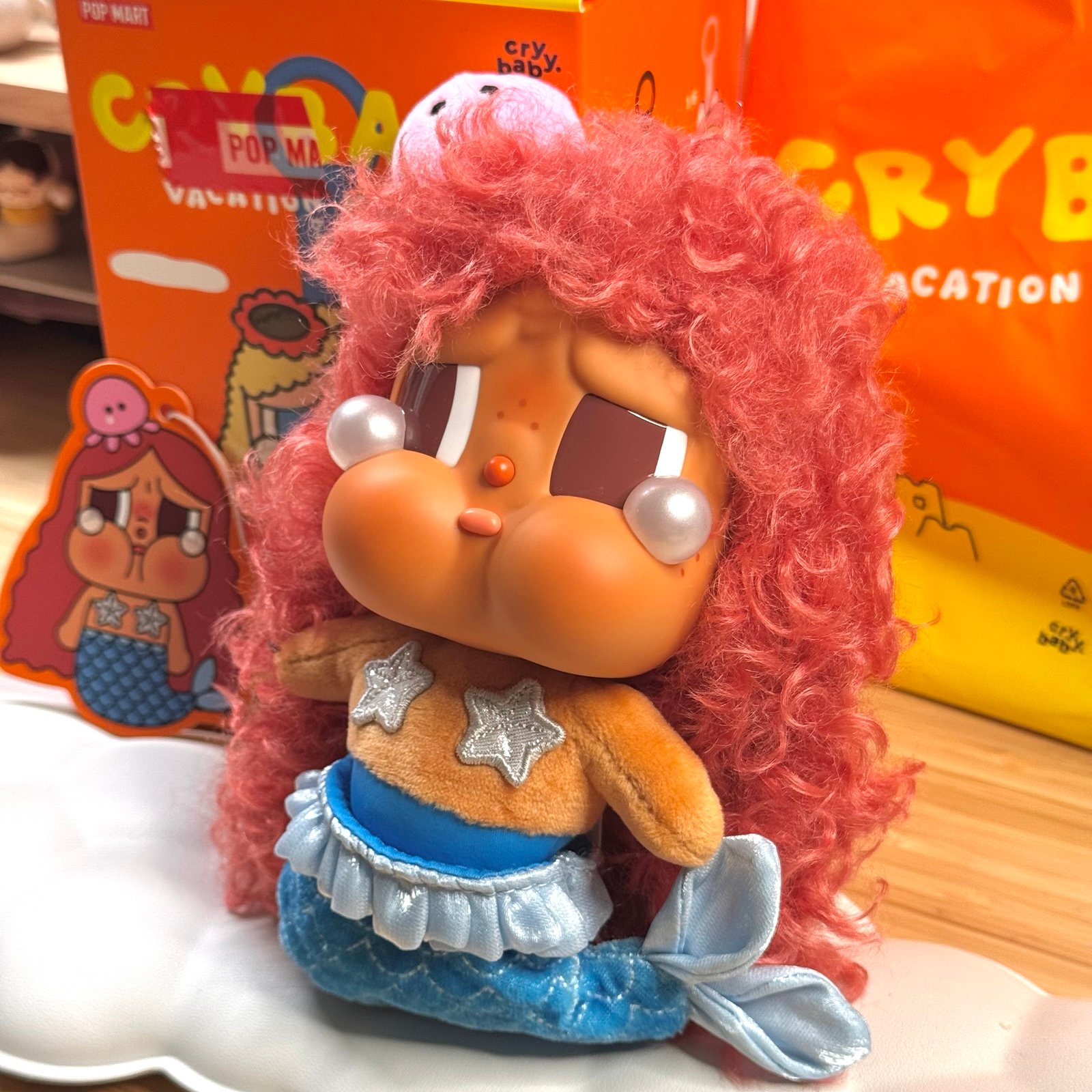 new* merbaby tears secret! - crybaby | Mercari