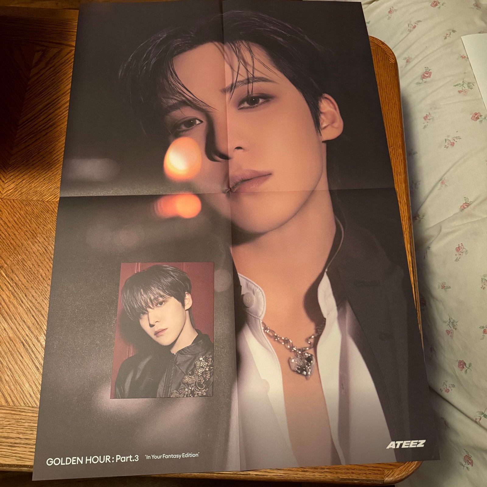 Ateez Yunho In Your Fantasy Limited Edition | Mercari