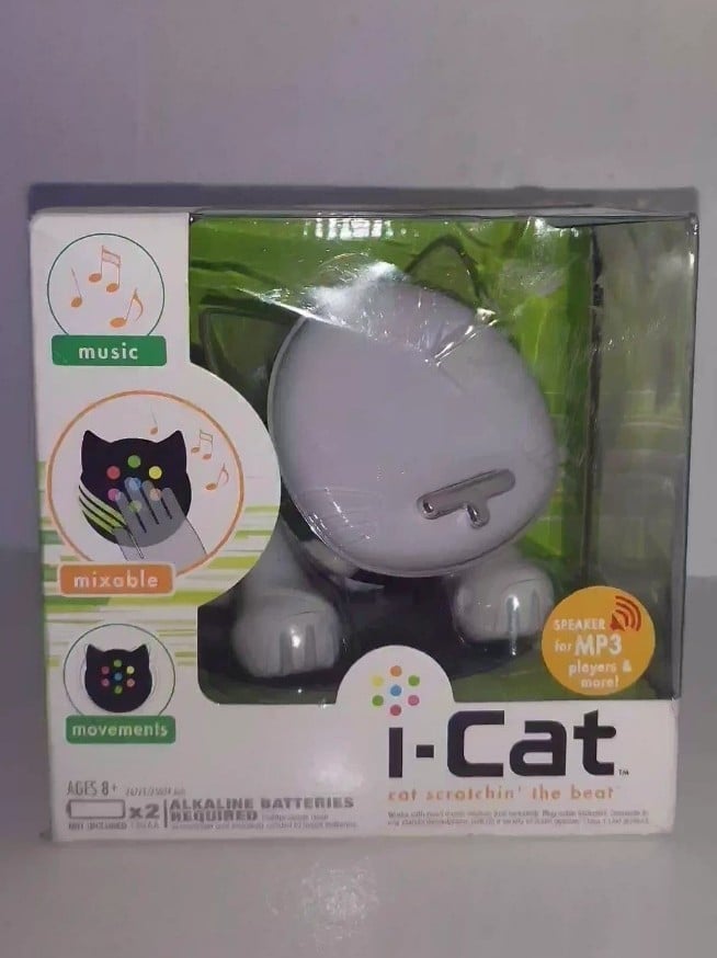 RARE Sega iCat - Vintage - y2k (IN THE BOX) | Mercari
