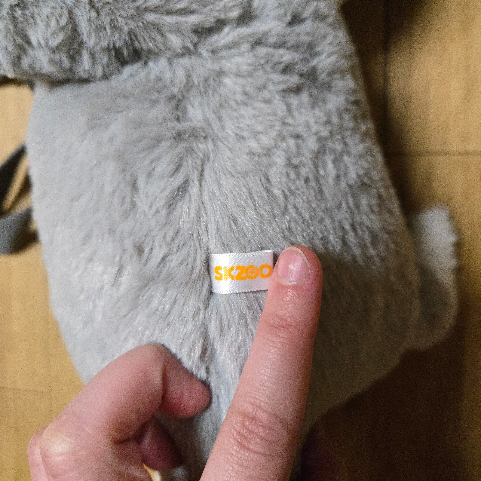 Stray Kids Wolf Chan Official SKZOO Plush Bag | Mercari