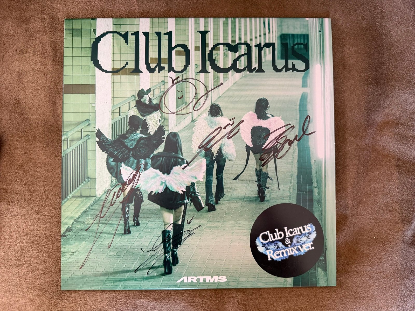 ARTMS Club Icarus signed vinyl | Mercari