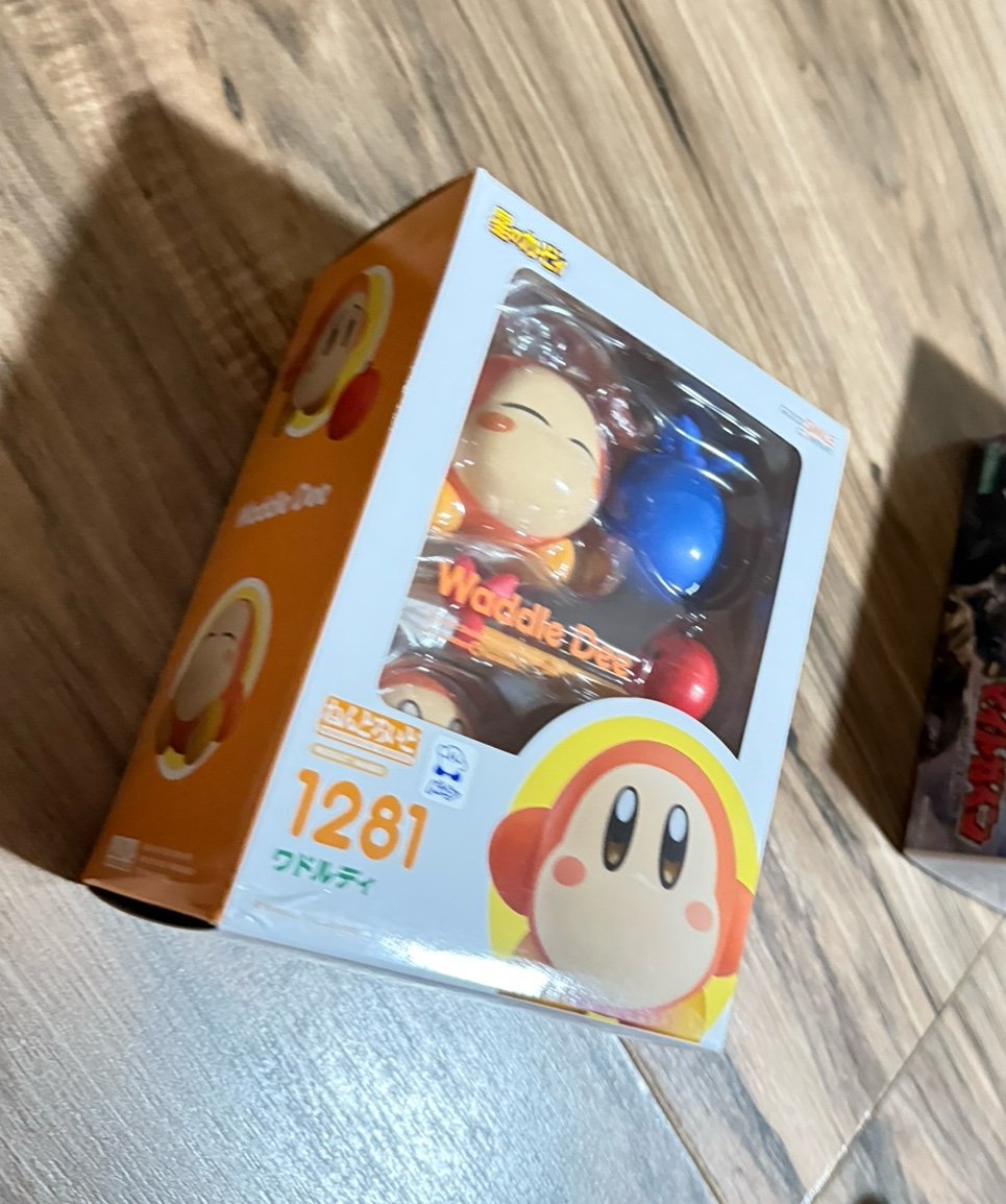 Kirby Nendoroid Waddle Dee 1281 | Mercari