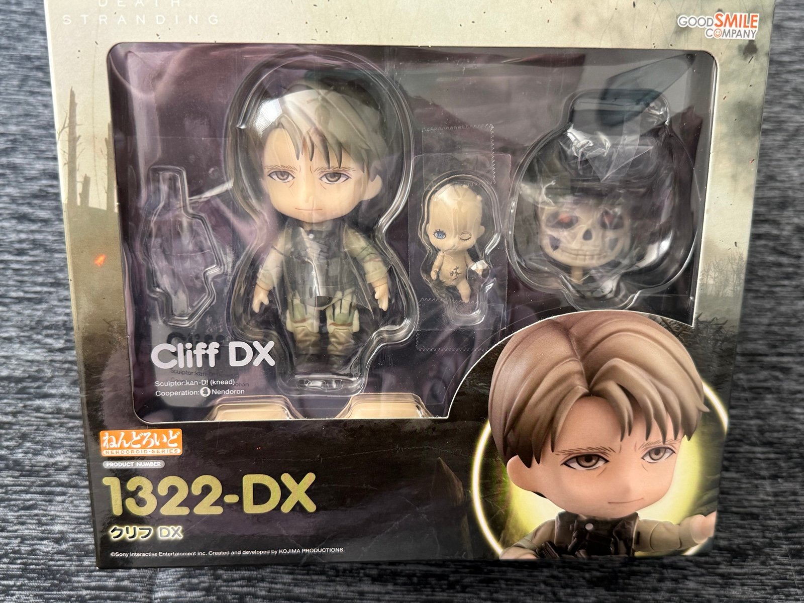 Death Stranding Cliff (Mads Mikkelsen) DX | Mercari