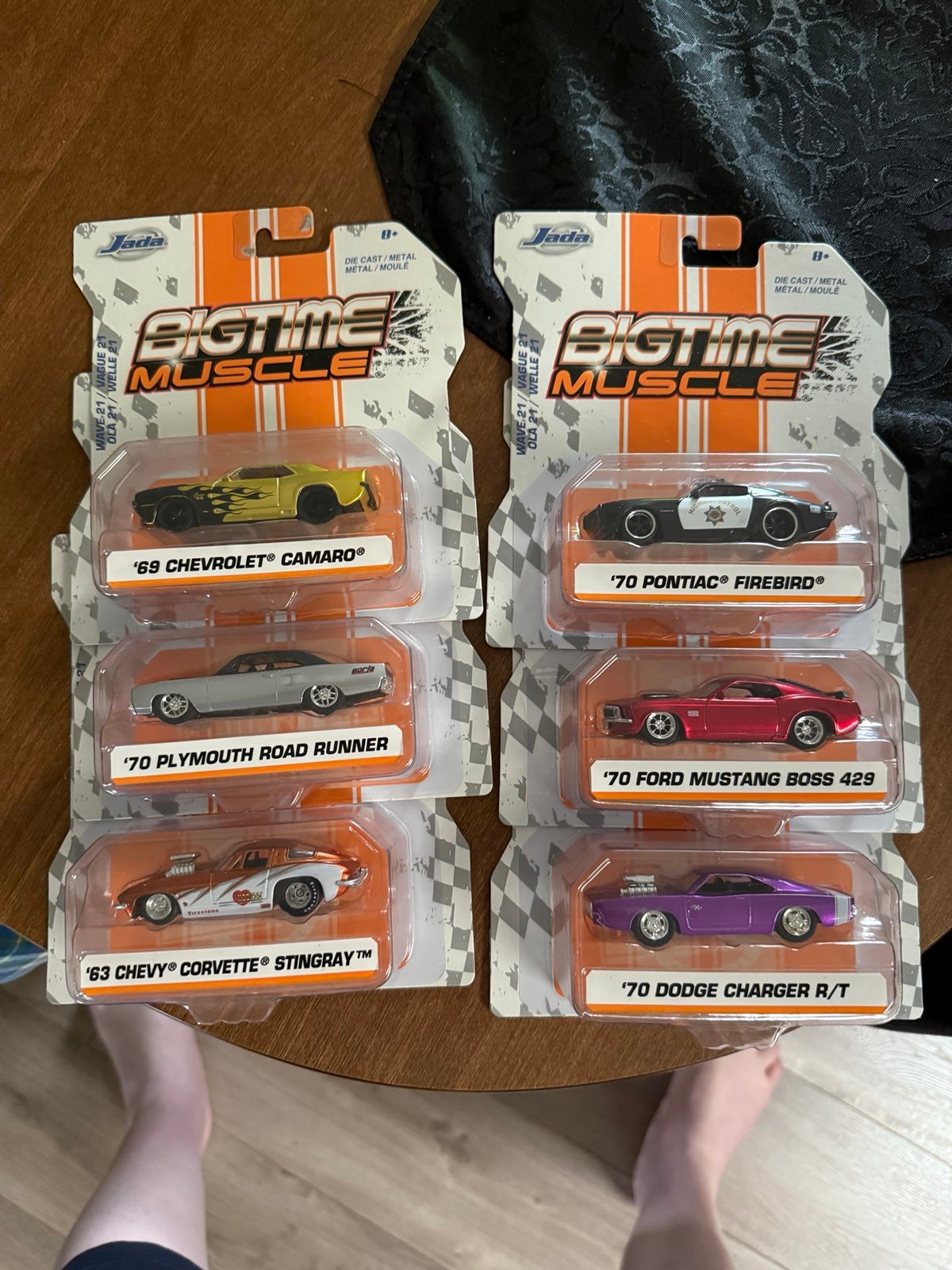 JADA 1:64 BIG TIME MUSCLE SET of 6 Jada Toys | Mercari