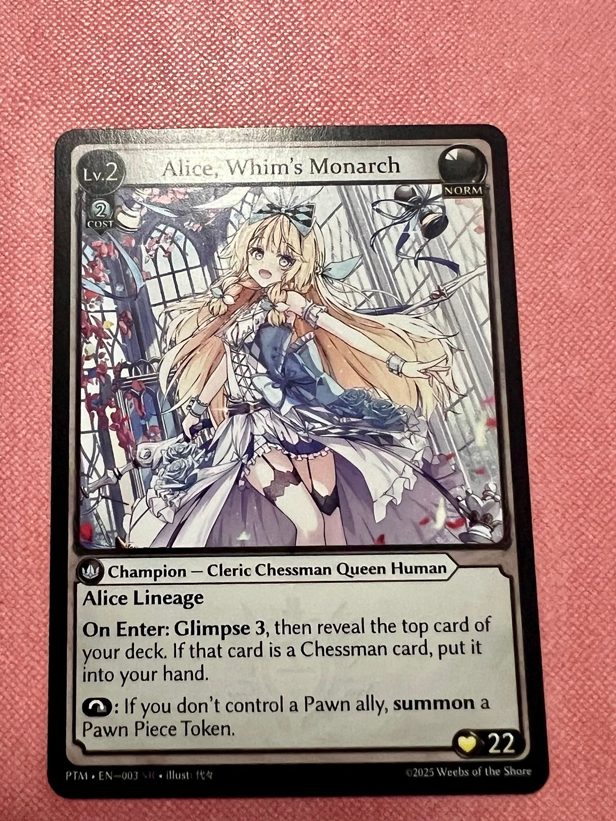 Grand Archive Alice, Whim's Monarch Phantom | Mercari
