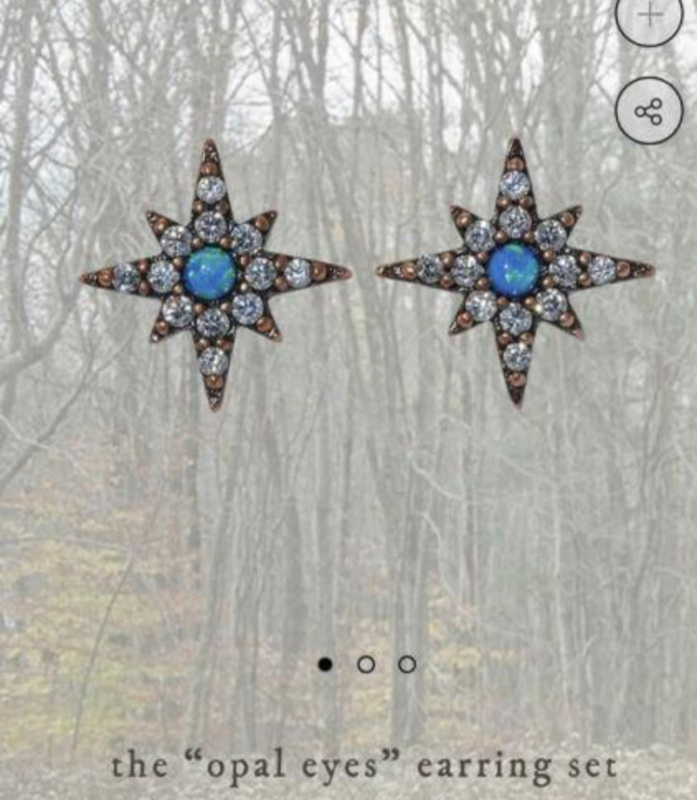 Taylor Swift Evermore Opal Eyes Earrings New | Mercari