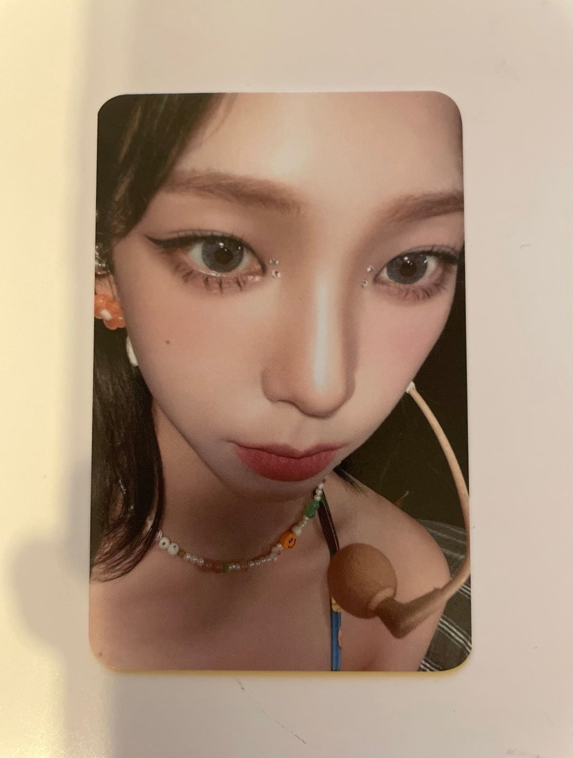 Aespa Karina Walmart US exclusive photocard | Mercari