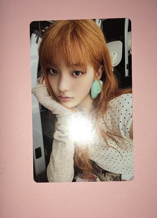 Illit Iroha Not Cute Anymore Photocard Kpop | Mercari