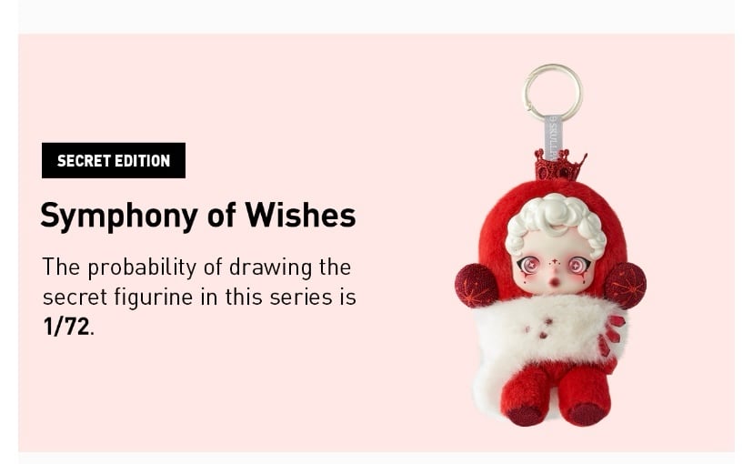 Secret Skull panda Winter Symphony - Symphony | Mercari