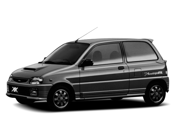 ミラTR-XX/Mira TR-XX｜ダイハツ・モデルヒストリー詳細【ダイハツ公式