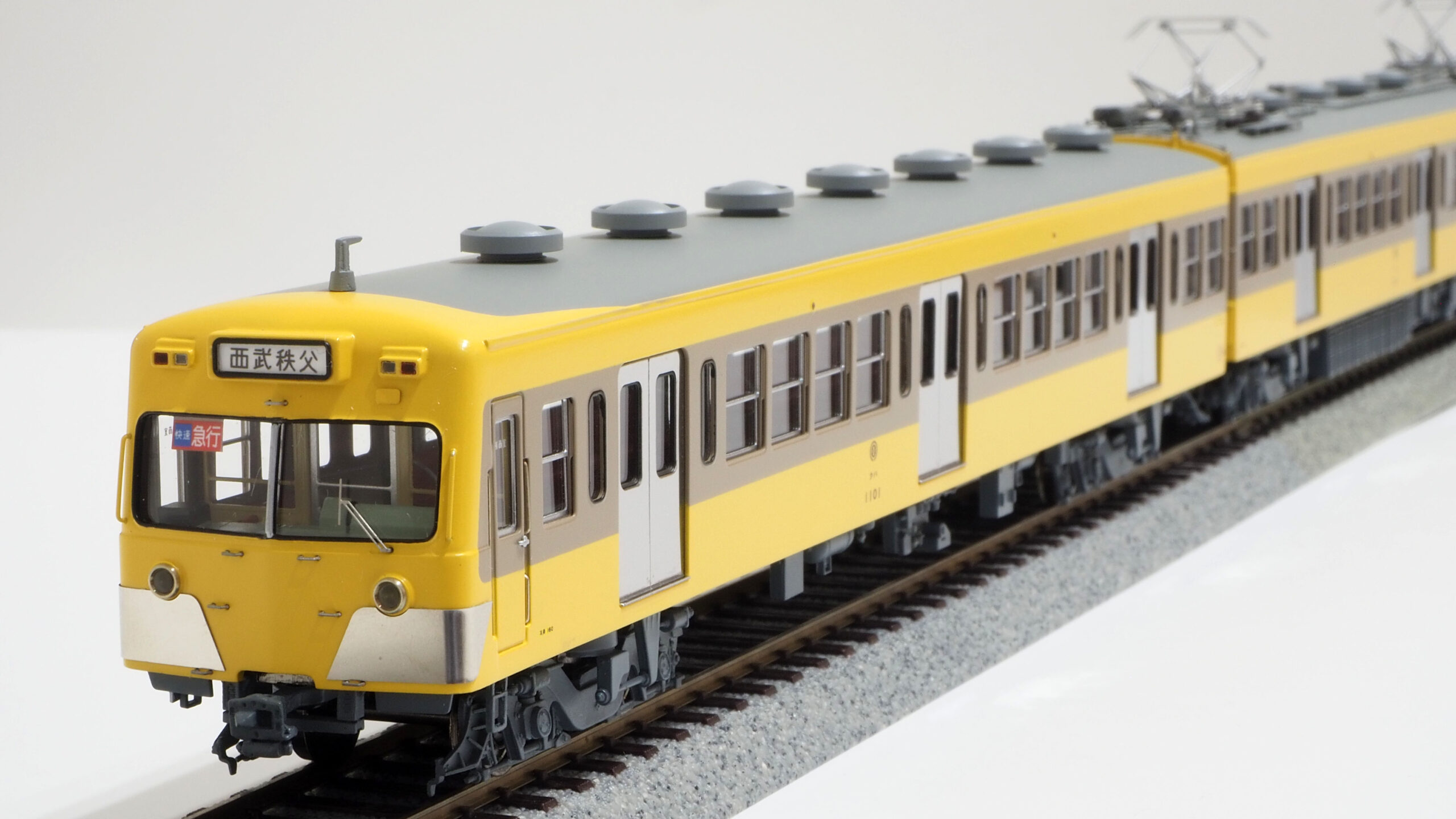 西武鉄道 101系 初期車 | TECHNOLOGY | U-TRAINS