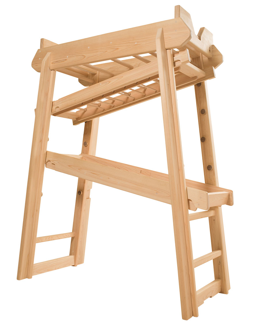 ブレキエーション（室内雲梯） - 金沢 粋屋