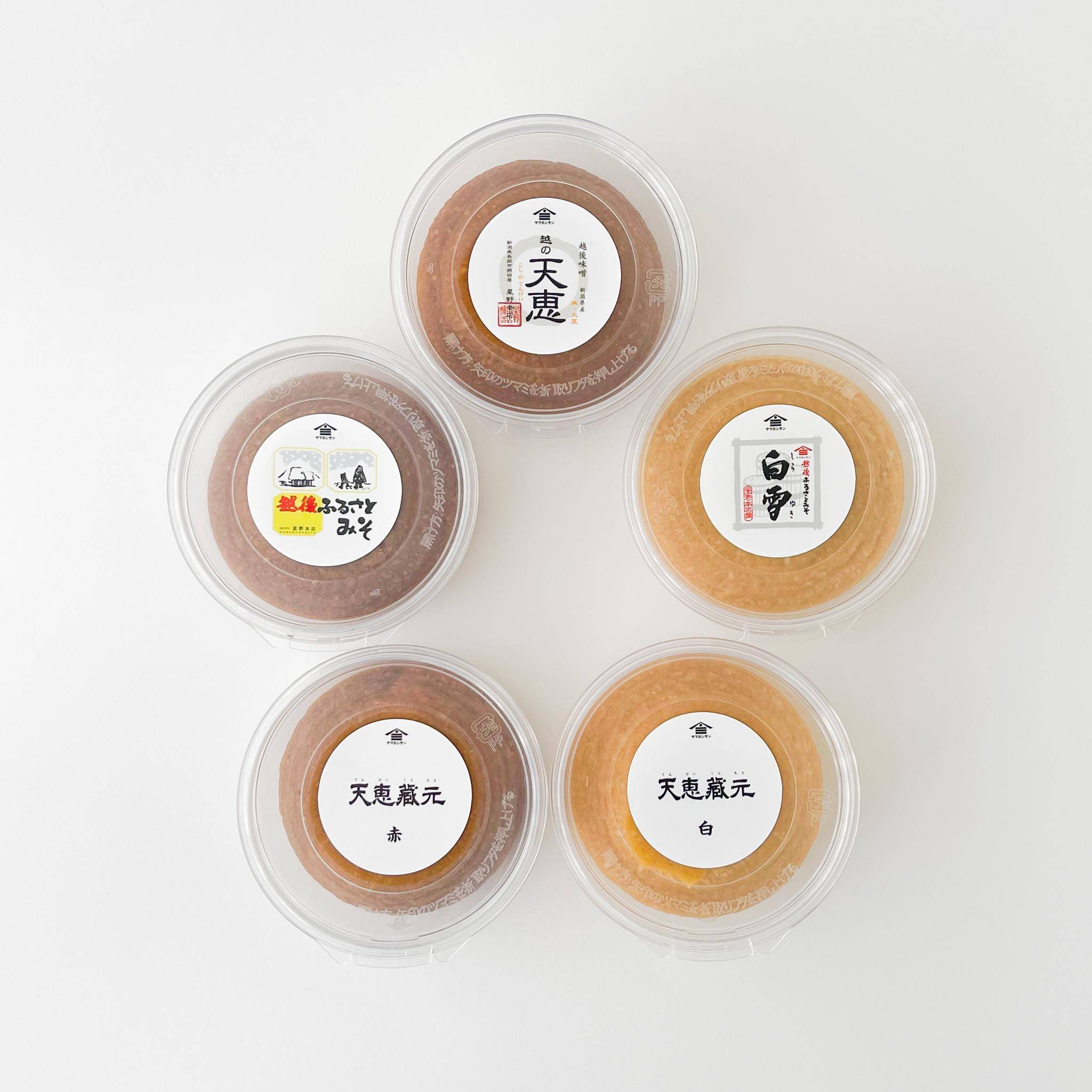 新潟県の味噌蔵 ヤマホシサン 星野本店の味噌