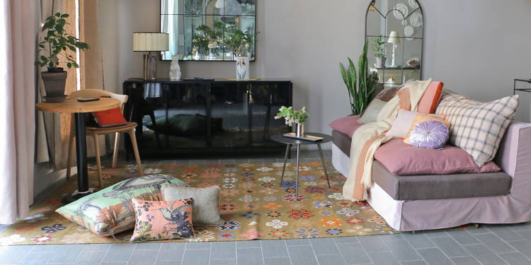 クッション – – Blanc de Juillet