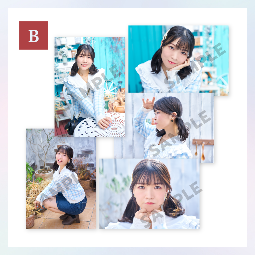 ブロマイドセットB（5枚組） | 内田 秀 | 内田秀 OFFICIAL SITE