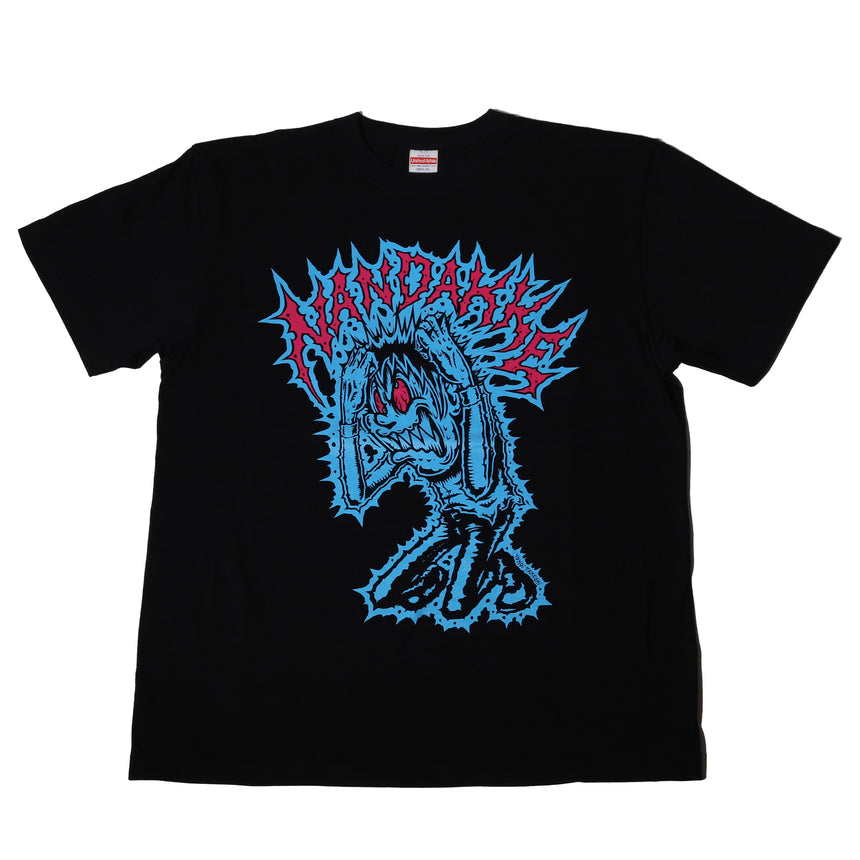 NANDAKKE Tシャツ – 打首獄門同好会 ONLINE SHOP